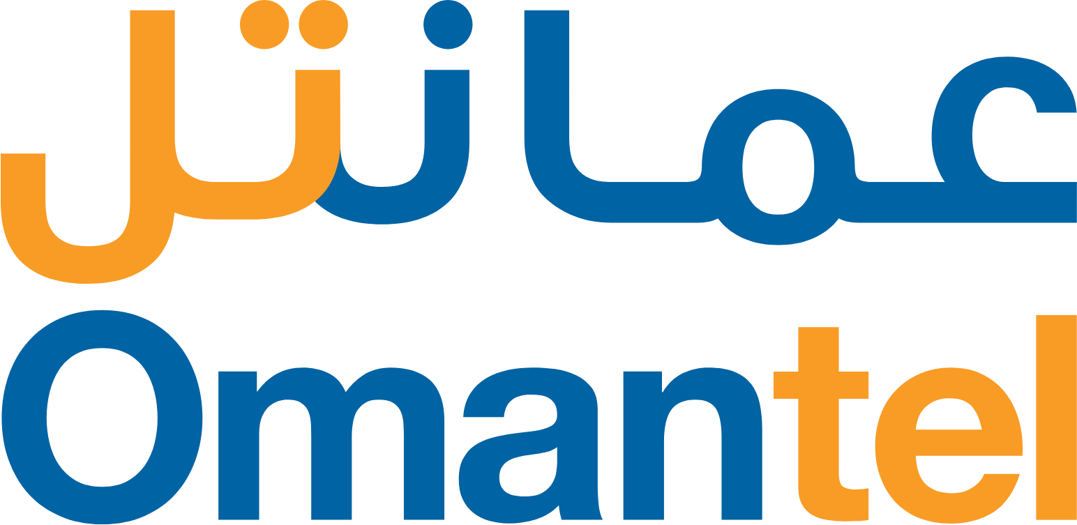 لوگو برند OMANTEL