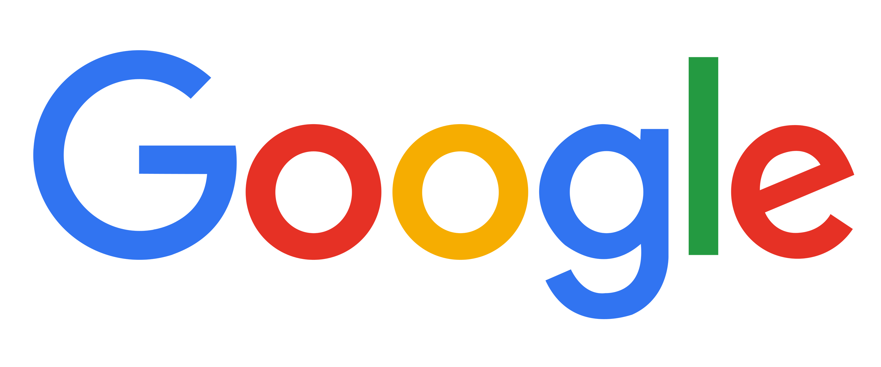 لوگو برند google