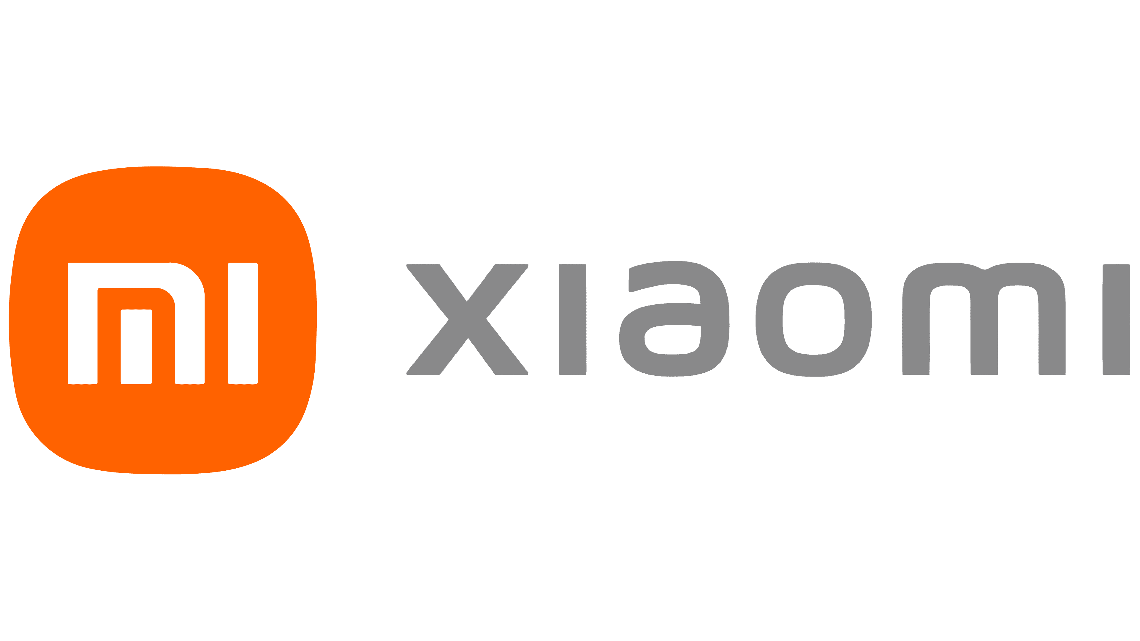 لوگو برند xiaomi
