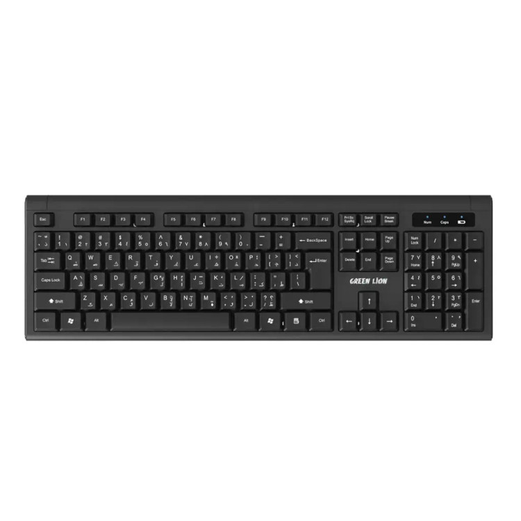 خرید کیبورد و ماوس وایرلس Green Lion GKM-200 — تصویر ۳