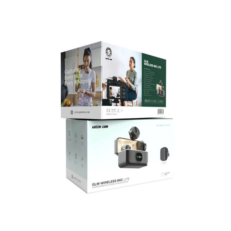 میکروفن یقه ای گرین لاین مدل glm lite — تصویر ۳