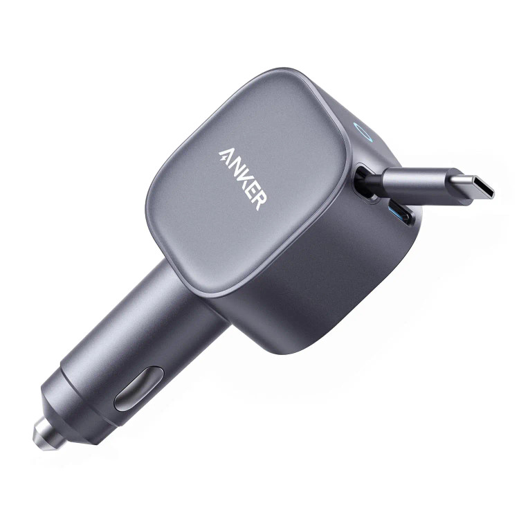 شارژر فندکی Anker75W Max A2738ha1 Car Charger