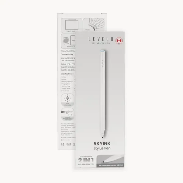 قلم لمسی لِولو مدل LEVELO SKYINK STYLUS PEN