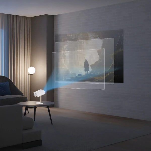 پروژکتور قابل حمل گرین لاین مدل GPJ4K5 کیفیت UHD