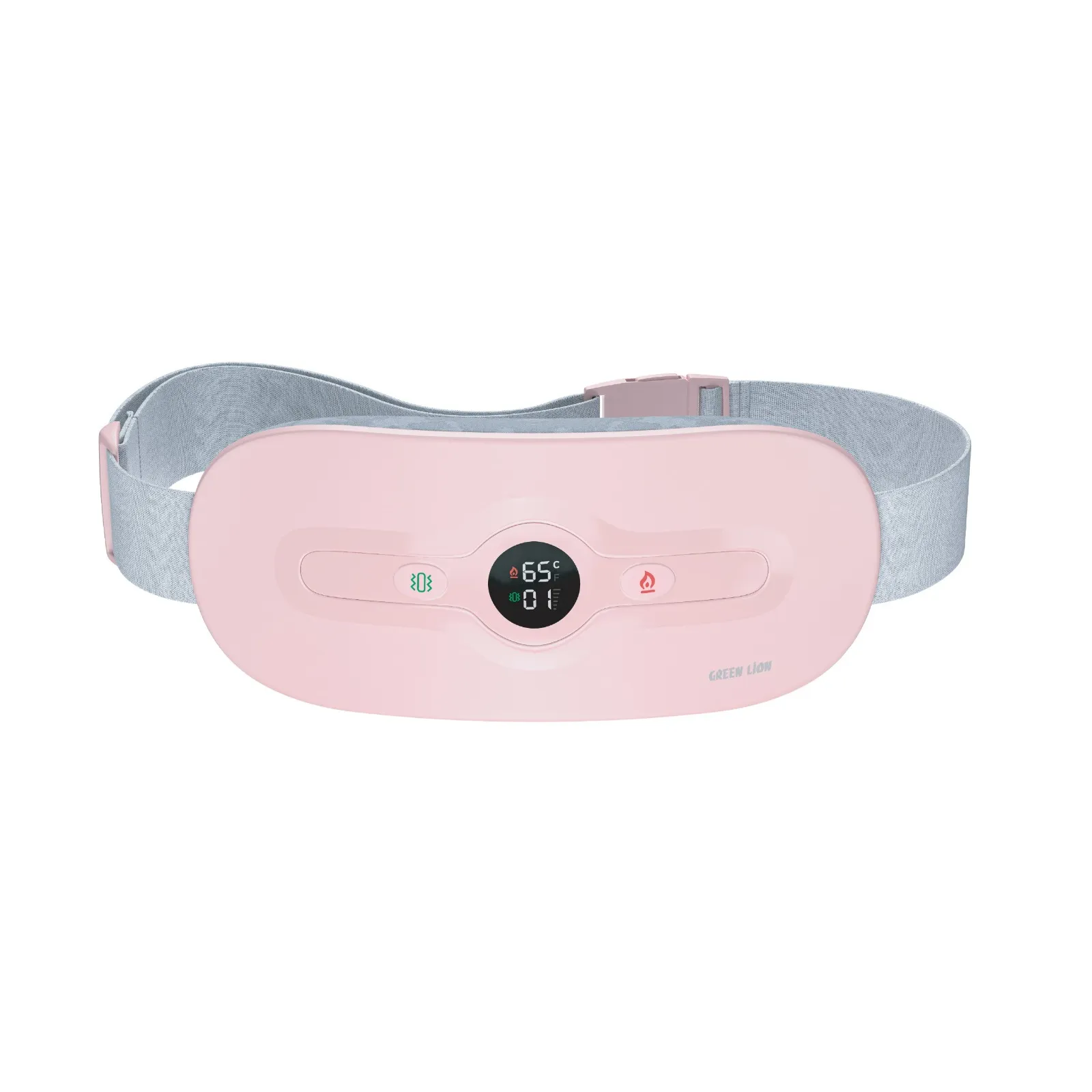 ماساژور و گرم کننده شکم گرین لاین مدل Bloom Heat (مخصوص دوران قاعدگی )