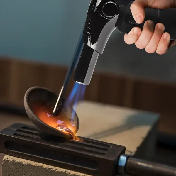 مشعل چرخشی پرودو TurboFlare با شعله قابل تنظیم و — تصویر ۳