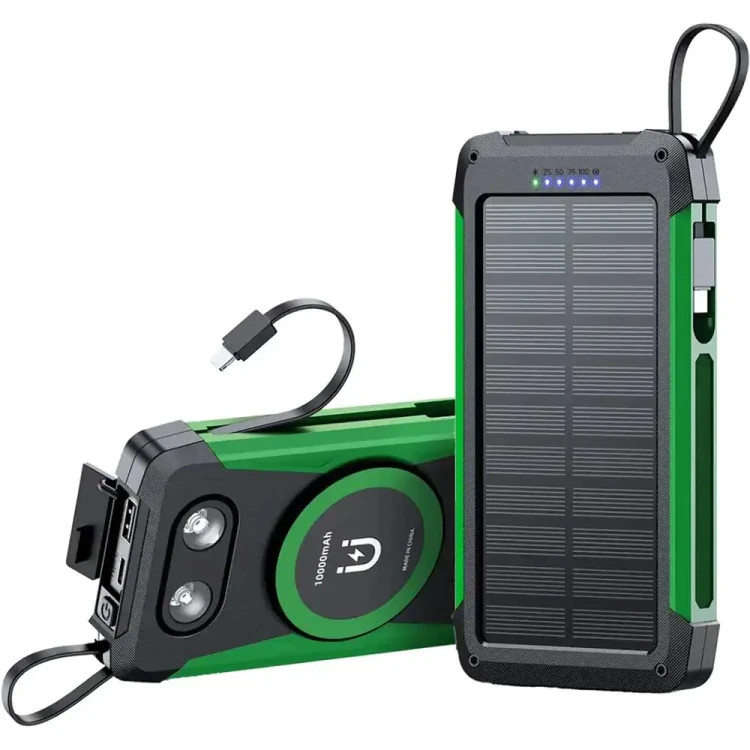پاوربانک 10000 گرین لاین مدل Solar Trex