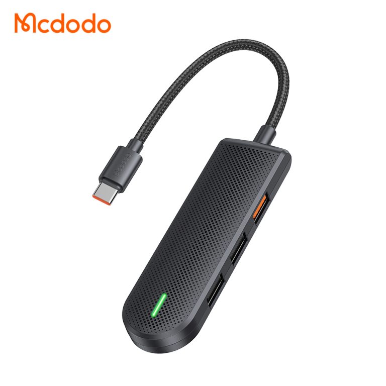 هاب 5 پورت تایپ سی مکدودو مدل HU-1430 ( اورجینال )