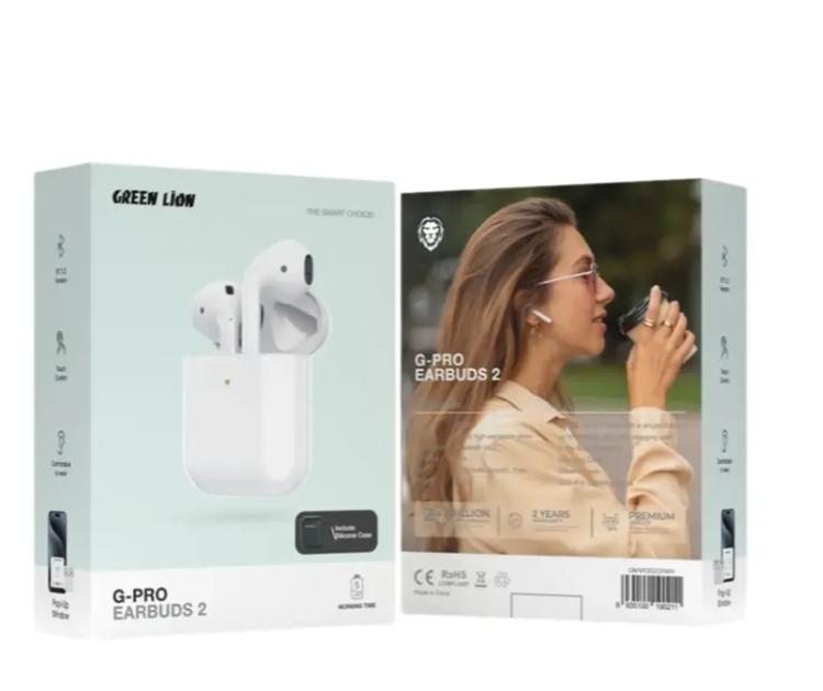 هندزفری بی سیم گرین لاین مدل G-Pro Earbuds 2 — تصویر ۲