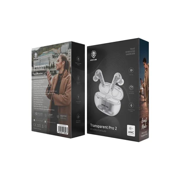 ایرپاد گرین لاین مدل Transparent Pro 2 — تصویر ۲
