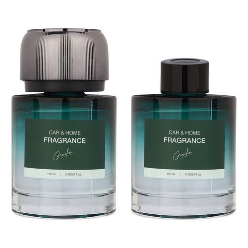 خوشبو کننده هوشمند خودرو گرین لاین مدل Fragrance 2in1 Combo