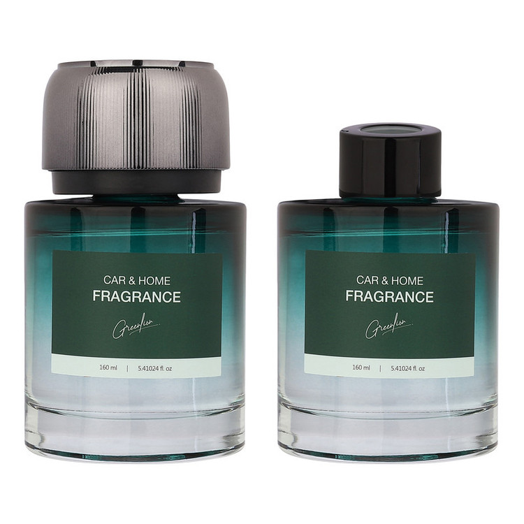 خوشبو کننده هوشمند خودرو گرین لاین مدل Fragrance 2in1 Combo