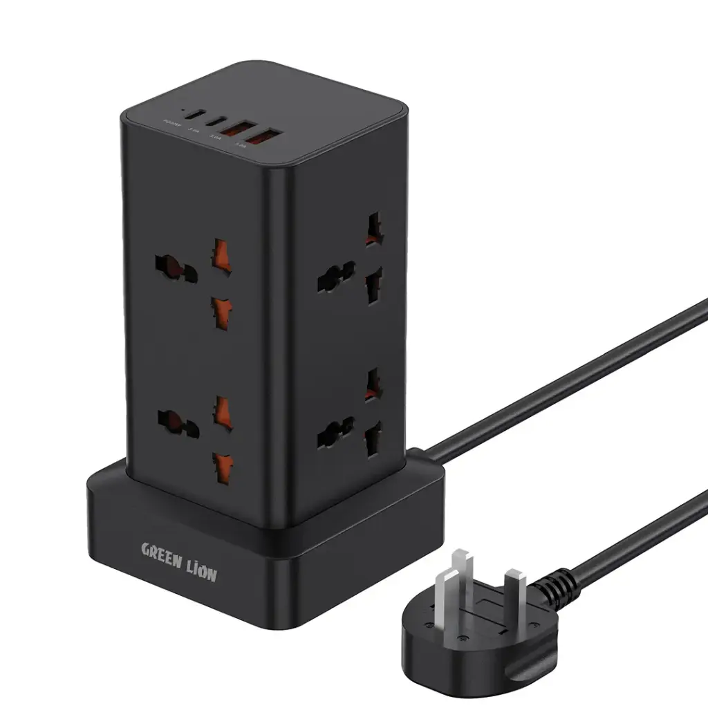 چند راهی برق گرین لاین مدل Green Lion Power Tower