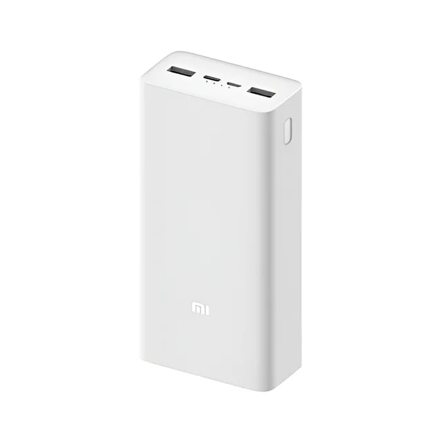 پاور بانک شیائومی مدل Redmi با ظرفیت 30000 اورجینال دارای پورت تایپ سی و میکرو و قابلیت شارژ فست