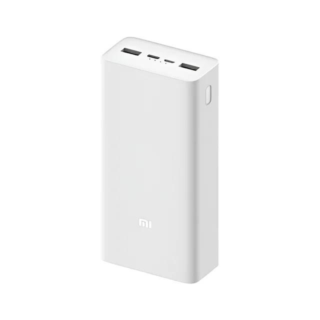 پاور بانک شیائومی مدل Redmi با ظرفیت 30000 اورجینال دارای پورت تایپ سی و میکرو و قابلیت شارژ فست