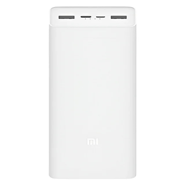 پاور بانک شیائومی مدل Redmi با ظرفیت 30000 اورجینال — ظرفیت باتری ۳۰۰۰۰ میلیآمپرساعت