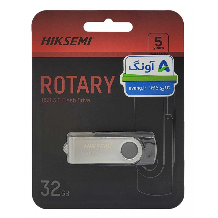 فلش مموری هایک سمی ظرفیت 32 گیگابایت ROTARY M200s — ظرفیت ۳۲ گیگابایت