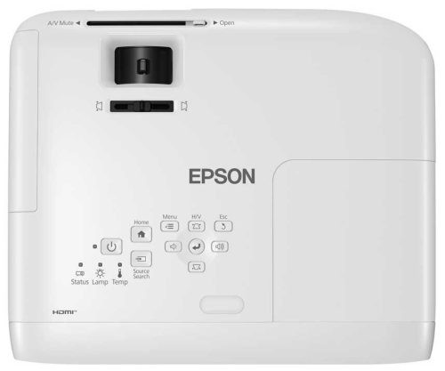 ویدئو پروژکتور اپسون مدل EB-E20 + اوپن باکس — تصویر ۲