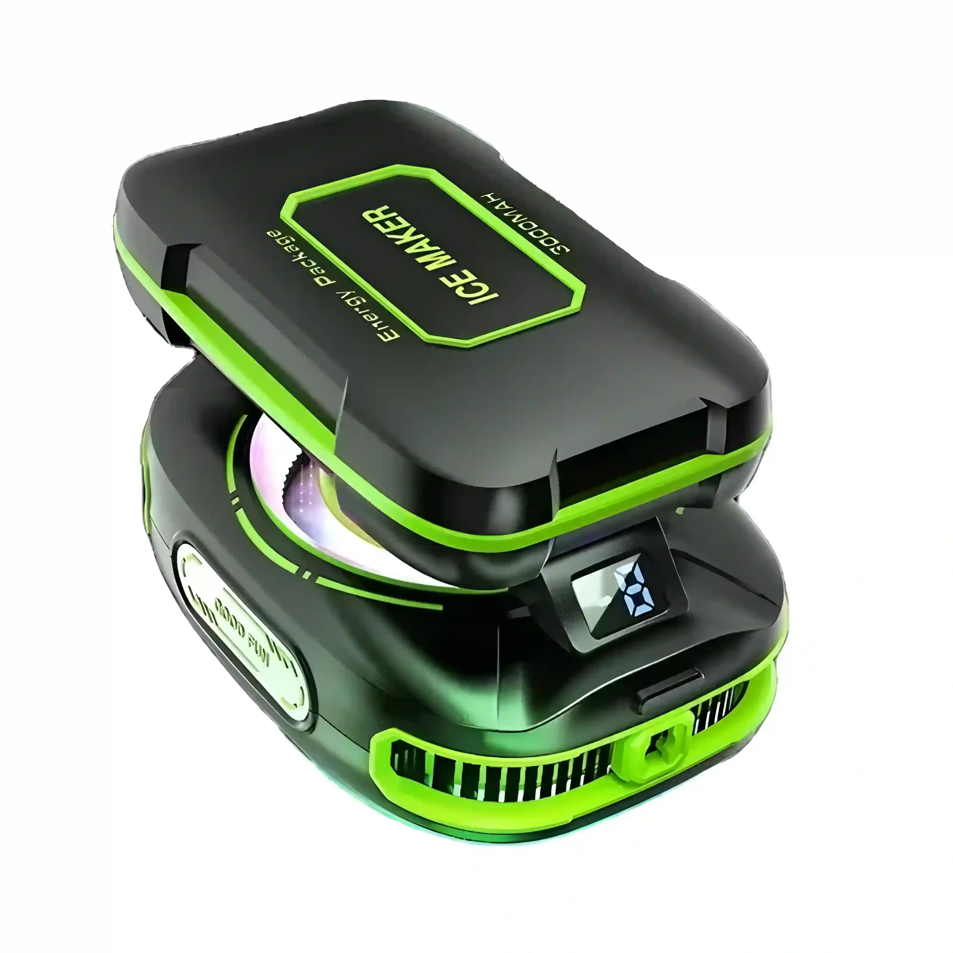 فن خنک‌کننده گوشی مدل JS85 | پاوربانک دار 3000mAh
