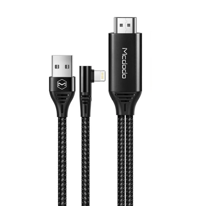 کابل تبدیل انتقال تصویر لایتنینگ به HDMI مدل MCDODO CA-6400