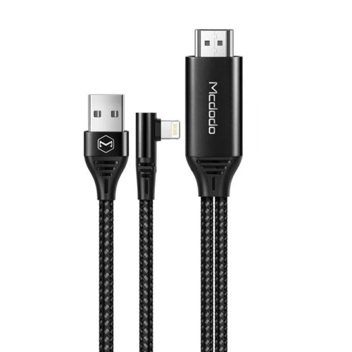 کابل تبدیل انتقال تصویر لایتنینگ به HDMI مدل MCDODO CA-6400