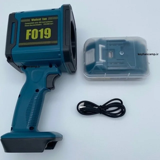 جت فن شارژی Violent F019 Turbo — تصویر ۲
