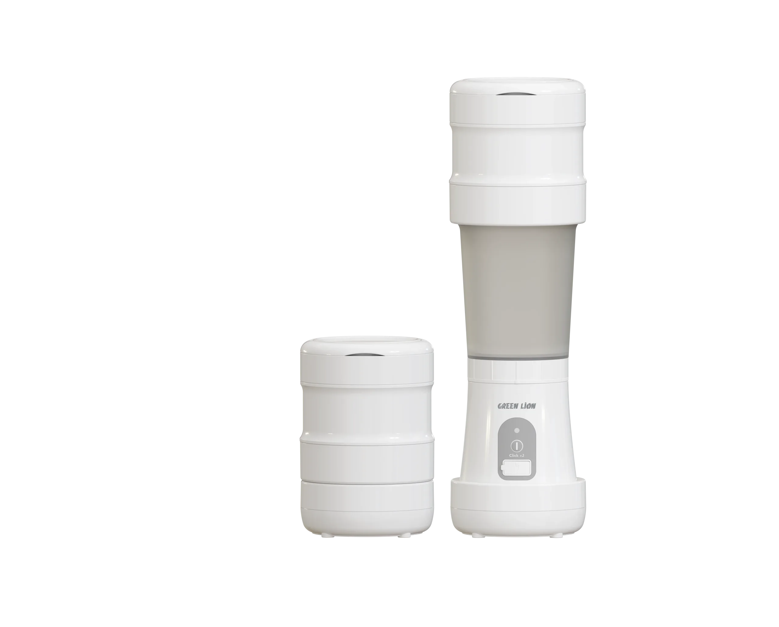 مخلوط کن شارژی تاشو 500 میلیلیتری گرین لاین | Green Lion Collapsible Portable Juicer