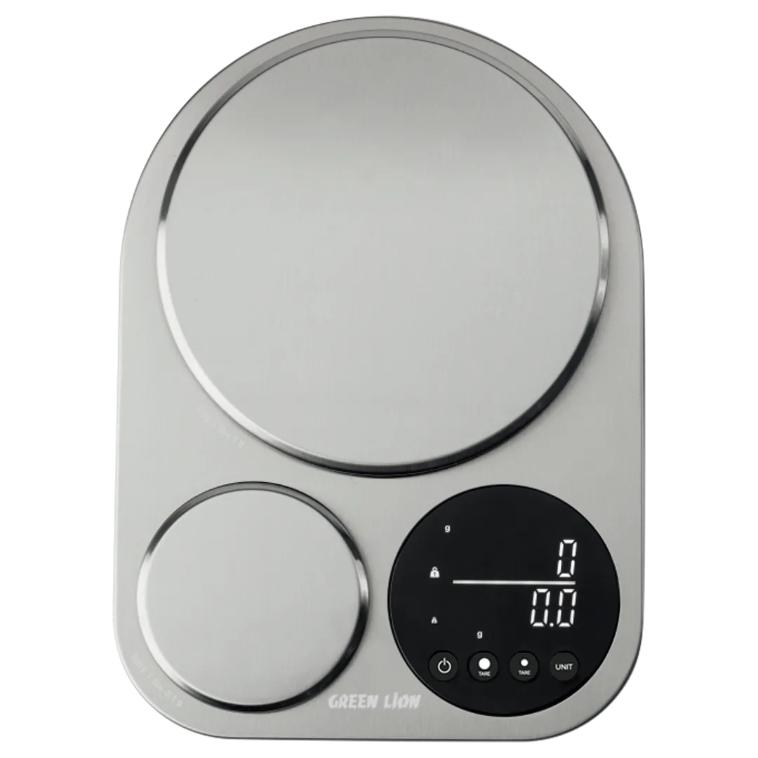 ترازو آشپزخانه دیجیتال گرین لاین مدل Dual Kitchen — ظرفیت سطح بزرگ ۵ کیلوگرم