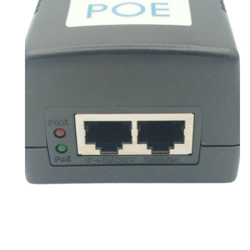 آداپتور 48 ولت 2 آمپر POE — جریان خروجی ۲ آمپر