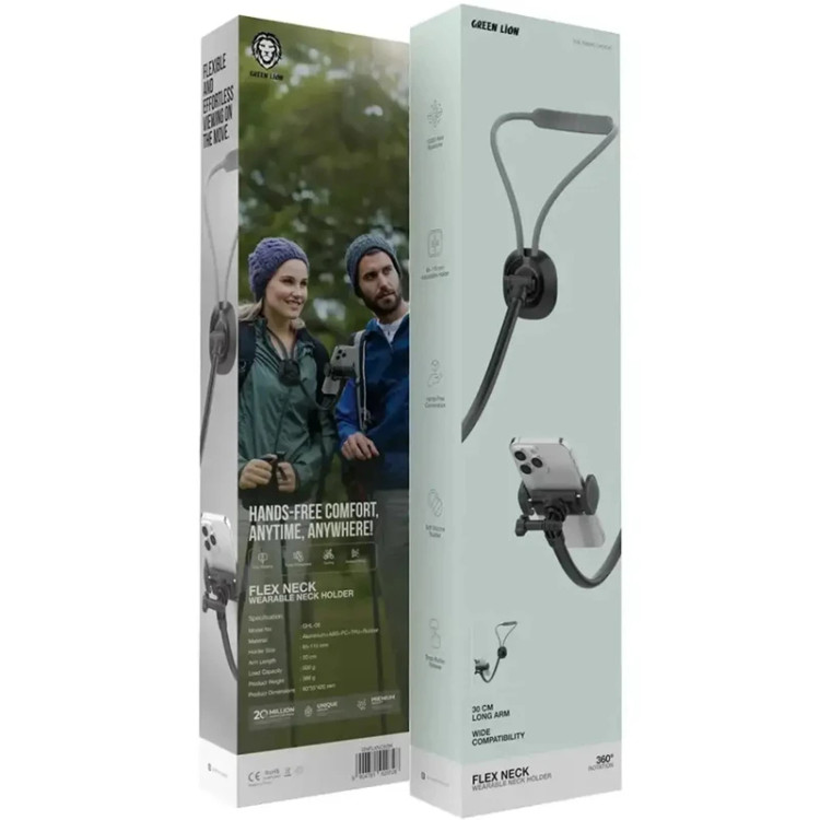 گردنی نگهدارنده موبایل Green Lion Flex Neck Wearable Neck Holder GHL-08