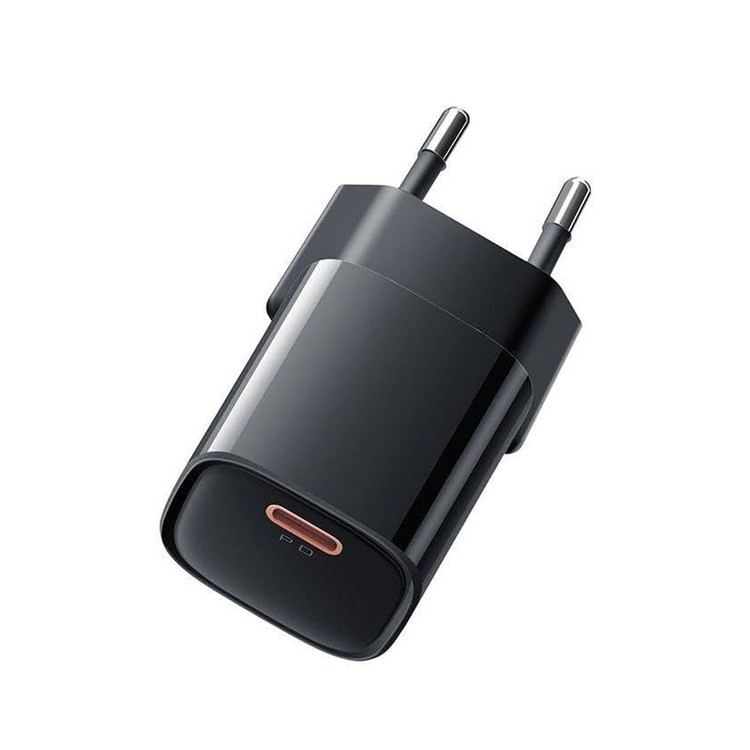 شارژر 20 وات مک دودو CH-4020 مشکی — نمای پورت USB-C