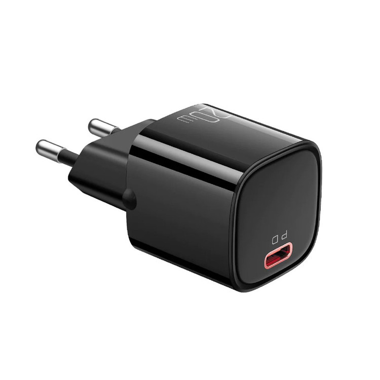 شارژر دیواری 20 وات مک دودو Mcdodo CH-4020 مشکی با دوشاخه اروپایی