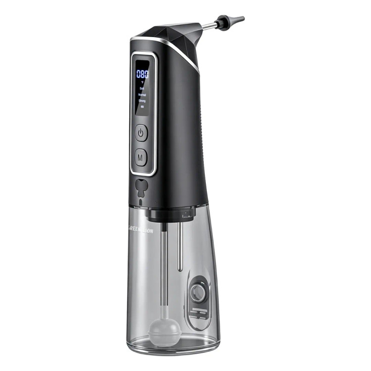 دستگاه شستوشو گوش گرین لاین | Green Lion Ear Wax Remover with Water-Powered Ear Cleaning