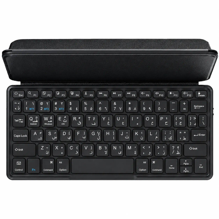 کیبورد بلوتوثی یونیورسال گرین لاین GKM-70 مدل GNKM70BTKEYBK
